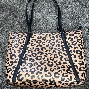 Kate Spade Cheetah Purse WITH FLAW